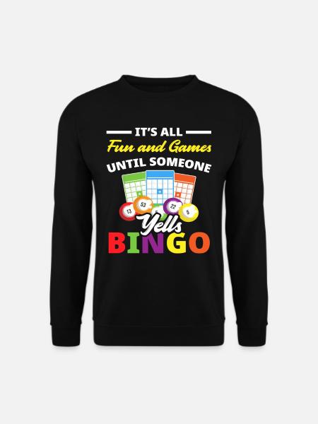 Bingo Player Bingo Lovers - Unisex Sweatshirt - black