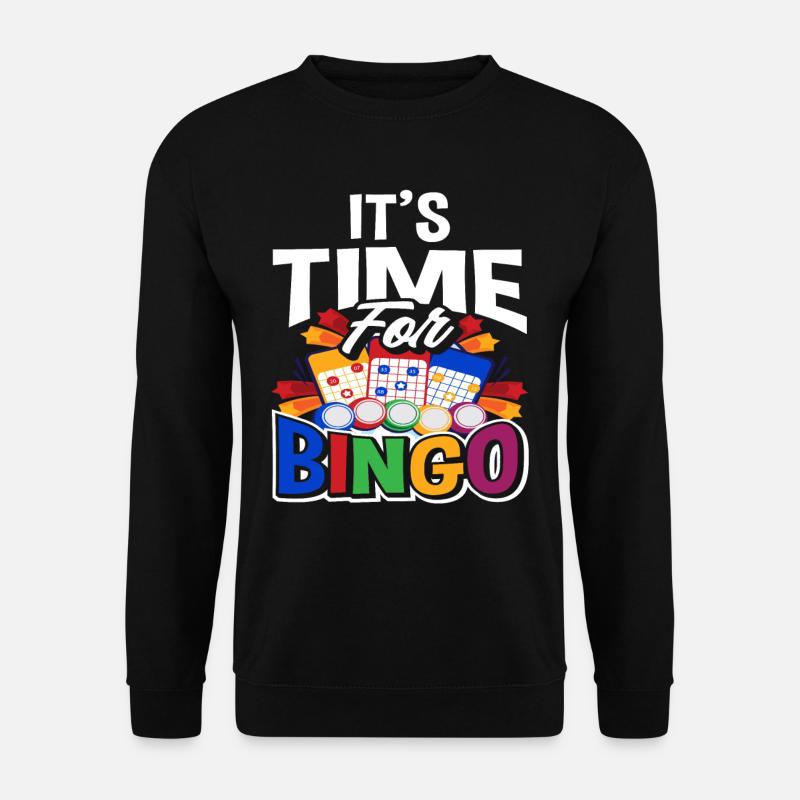 Bingo - Unisex Sweatshirt - black