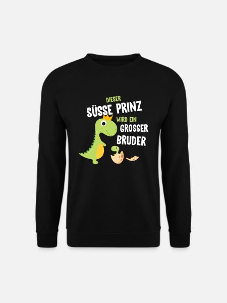 Großer Bruder - Unisex Pullover - Schwarz