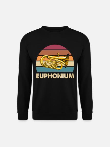 Euphonium - Unisex Pullover - Schwarz