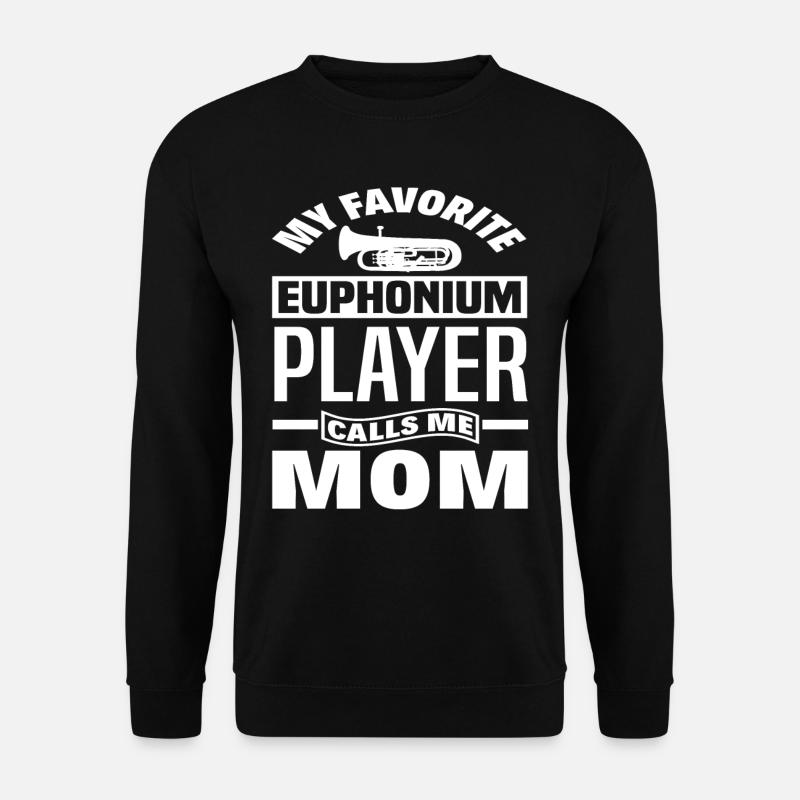 Euphonium Mutter - Unisex Pullover - Schwarz