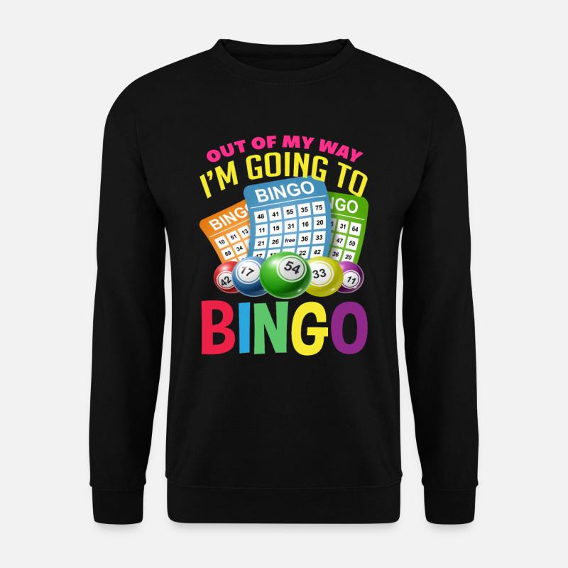 Bingo - Unisex Pullover - Schwarz