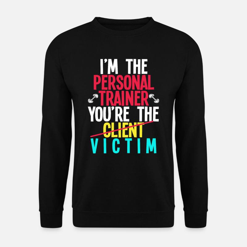 Personal Trainer - Unisex Pullover - Schwarz