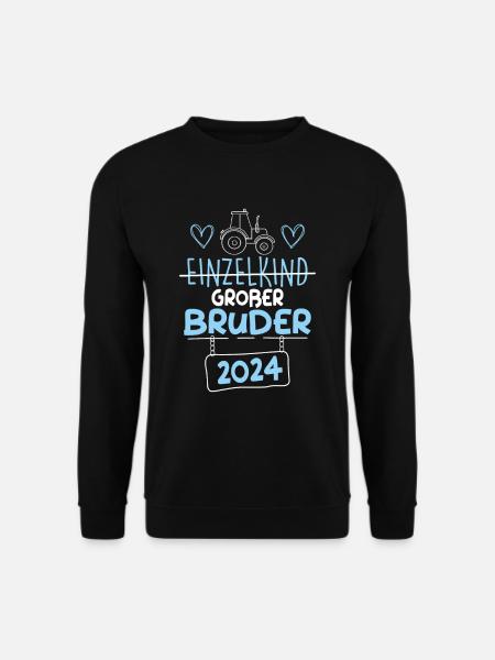 Großer Bruder 2024 - Unisex Pullover - Schwarz