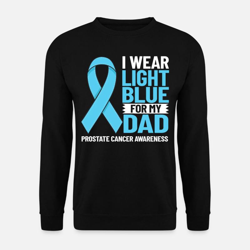 Prostate Cancer Prostate Cancer Chemo - Unisex Sweatshirt - black