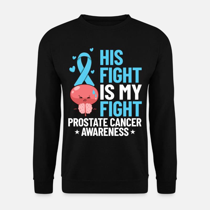 Prostate Cancer Prostate Cancer Chemo - Unisex Sweatshirt - black