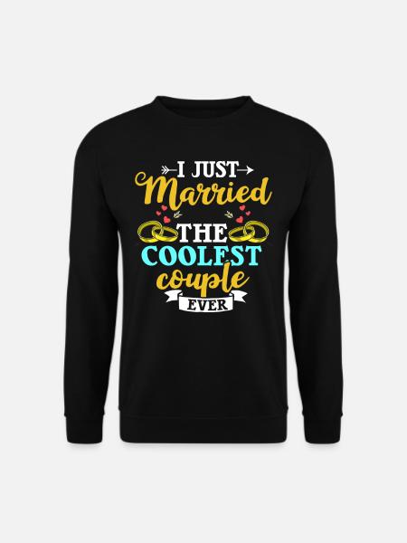 Trauungsleiter Eheoffizier Priester Pfarrer Ehe - Unisex Pullover - Schwarz