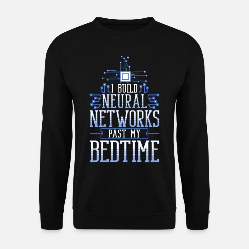 Datenwissenschaftler Data Science Wissenschaft - Unisex Pullover - Schwarz