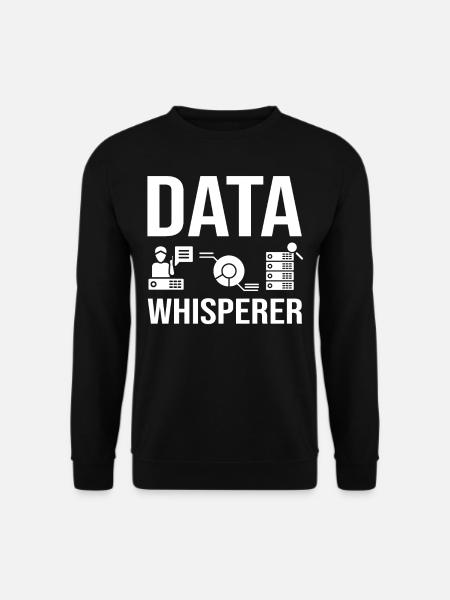 Data Scientist Data Science Science - Sweat-shirt Unisexe - noir