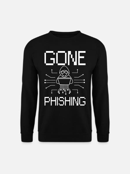 Ethical Hacker Security Computer Hacking - Unisex Sweatshirt - black