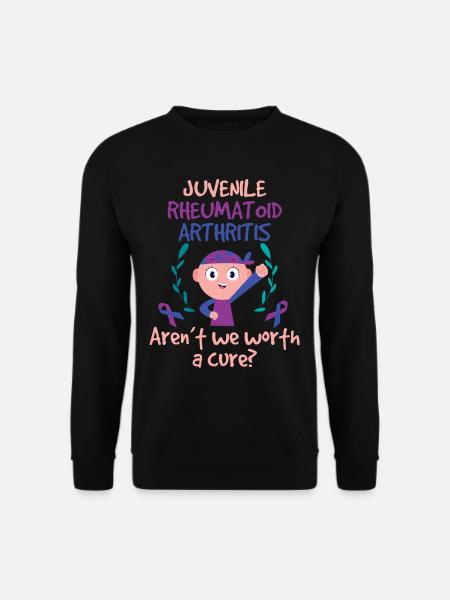 Arthritis Worth A Cure - Unisex Sweatshirt - black