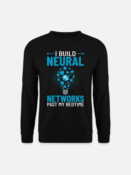 Machine Learning Artificial Intelligence AI - Unisex Sweatshirt - black
