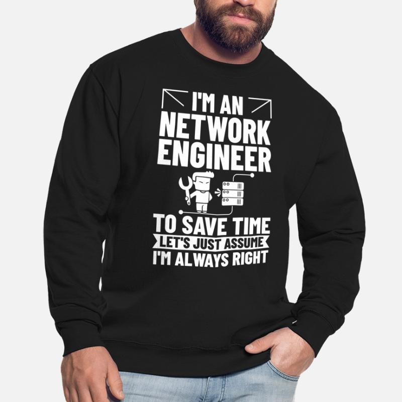 Netzwerkingenieur Network Engineer Computer Unisex Sweatshirt
