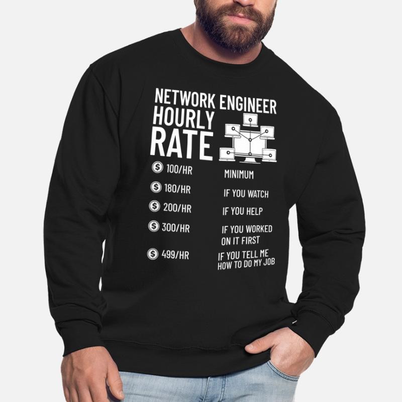Netzwerkingenieur Network Engineer Computer Unisex Sweatshirt