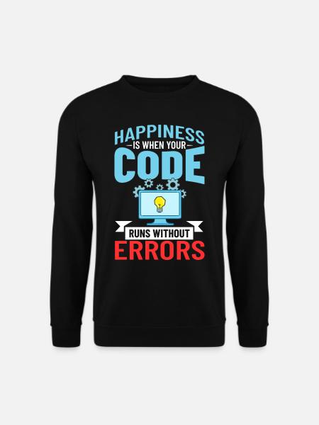 Software Development Software Developer Developer - Unisex Sweatshirt - black