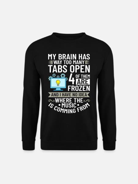 Software Development Software Developer Developer - Unisex Sweatshirt - black
