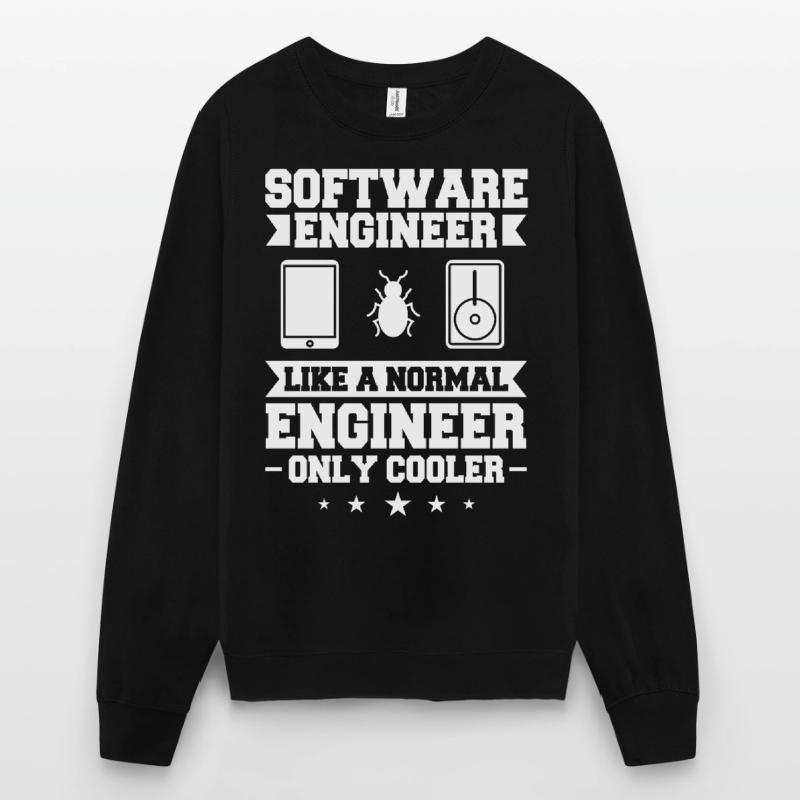 Software Engineering Softwaretechnik Ingenieur Unisex Pullover