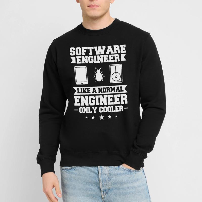 Software Engineering Software Engineering Engineer Unisex Sweatshirt