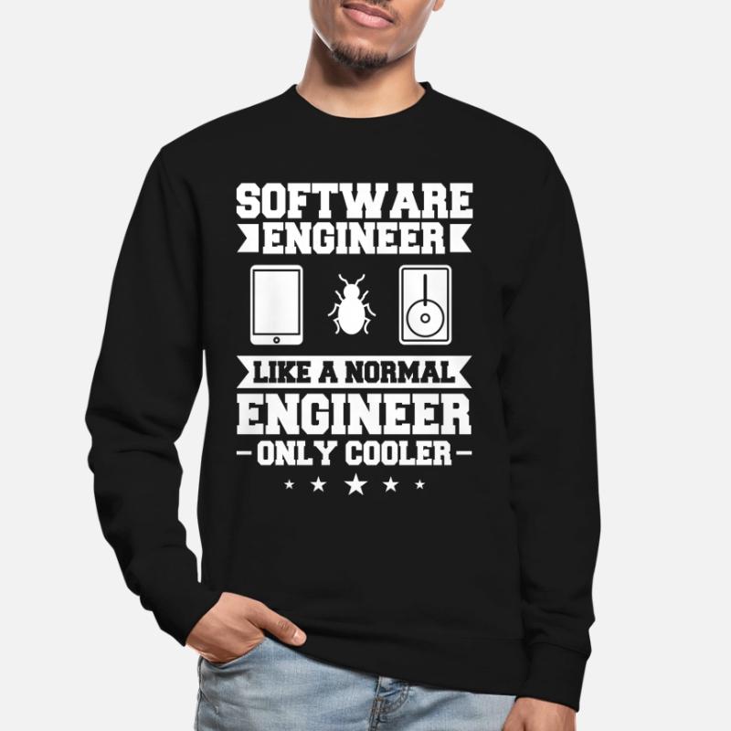 Software Engineering Software Engineering Engineer Unisex Sweatshirt