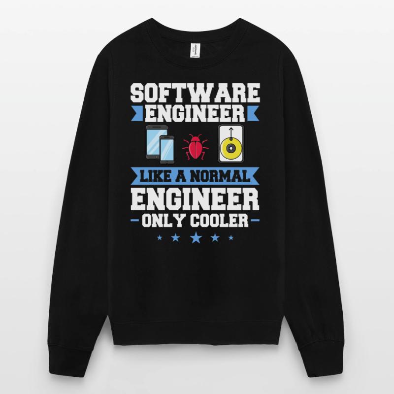 Software Engineering Softwaretechnik Ingenieur Unisex Pullover