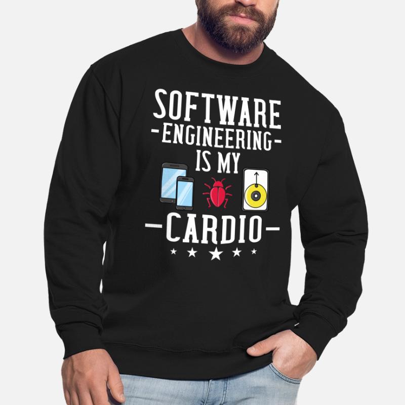 Software Engineering Software Engineering Engineer Unisex Sweatshirt