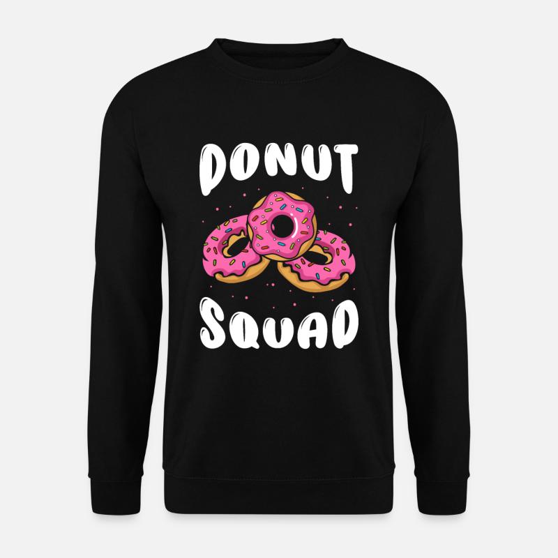 Donut Squad - Unisex Pullover - Schwarz