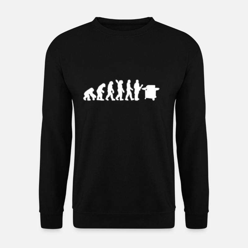 GASGRILL Grill Evolution - Sweat-shirt Unisexe - noir