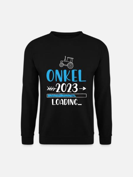 Onkel 2023 Loading - Unisex Pullover - Schwarz
