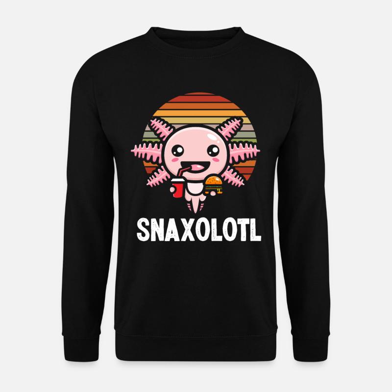 Axolotl - Unisex Sweatshirt - black