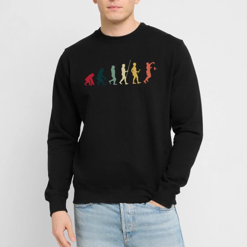 Badminton Evolution Unisex Pullover