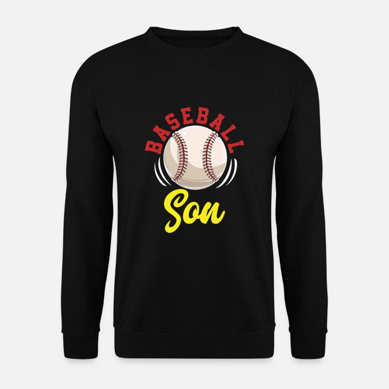 Baseball Son - Unisex Sweatshirt - black