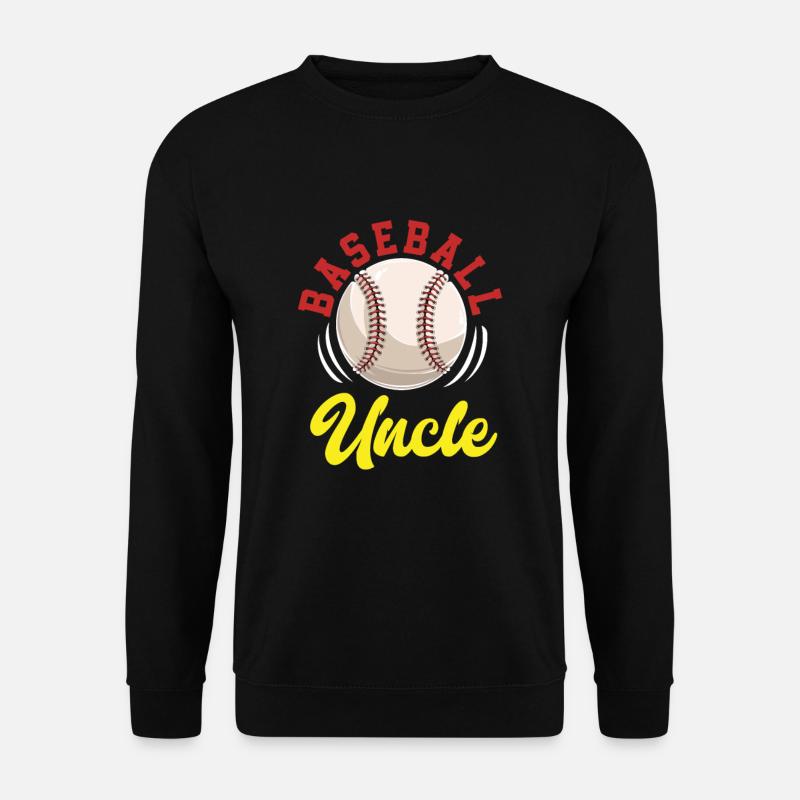 Baseball Uncle - Unisex Sweatshirt - black
