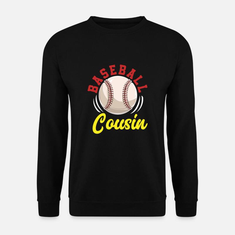 Baseball Cousin - Unisex Sweatshirt - black