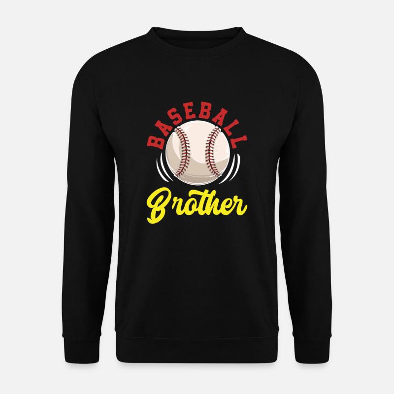 Bruder Baseball - Unisex Pullover - Schwarz
