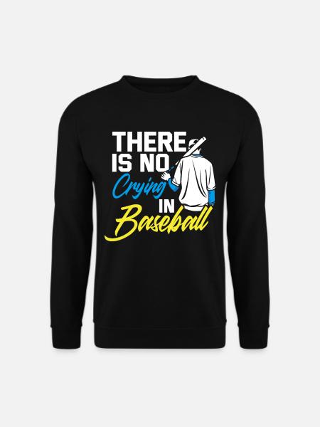 Baseball - Unisex Sweatshirt - black