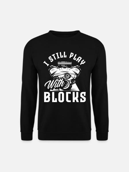 Car Mechanic Engines - Unisex Sweatshirt - black