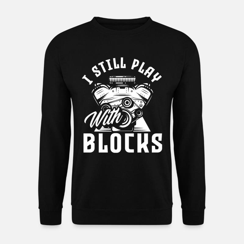 Car Mechanic Engines - Unisex Sweatshirt - black