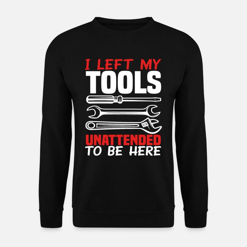 Outils de mécanique automobile - Sweat-shirt Unisexe - noir