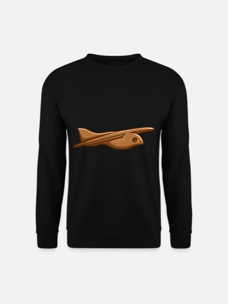 Ancient Astronaut Theorie Vogel von Sakkara - Unisex Pullover - Schwarz