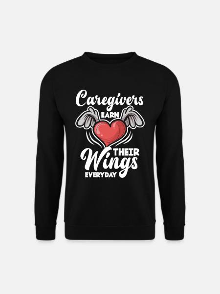 Infirmier - Sweat-shirt Unisexe - noir