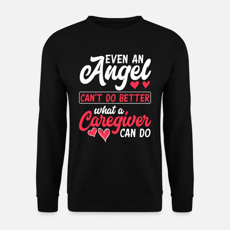 Nurse Engel - Unisex Sweatshirt - black