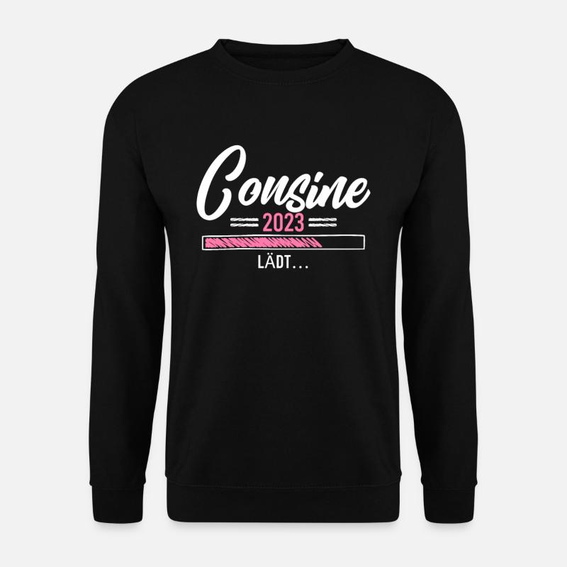 Cousin 2023 loads - Unisex Sweatshirt - black