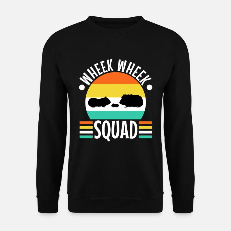 Wheek squad - Unisex Sweatshirt - black
