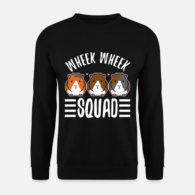 Wheek squad - Unisex Sweatshirt - black