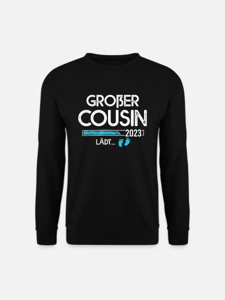 Cousin invites - Unisex Sweatshirt - black