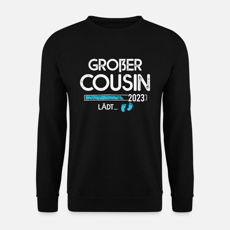 Cousin invites - Unisex Sweatshirt - black
