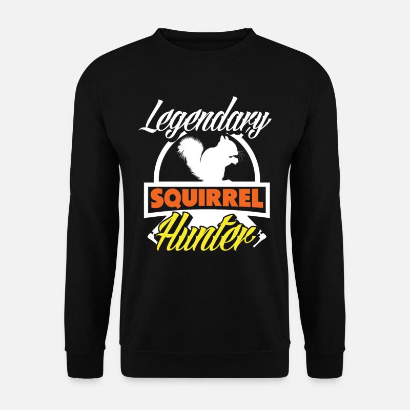 Squirrel Hunter - Unisex Sweatshirt - black