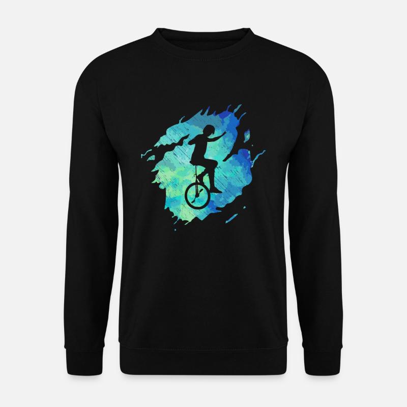 Unicycle - Unisex Sweatshirt - black