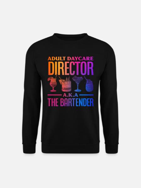 Bartender - Unisex Sweatshirt - black