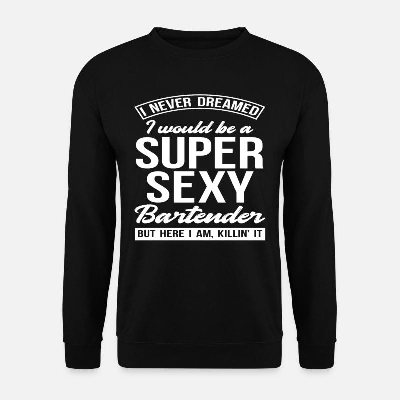 Barkeeper - Unisex Pullover - Schwarz